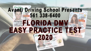florida driving test practice online