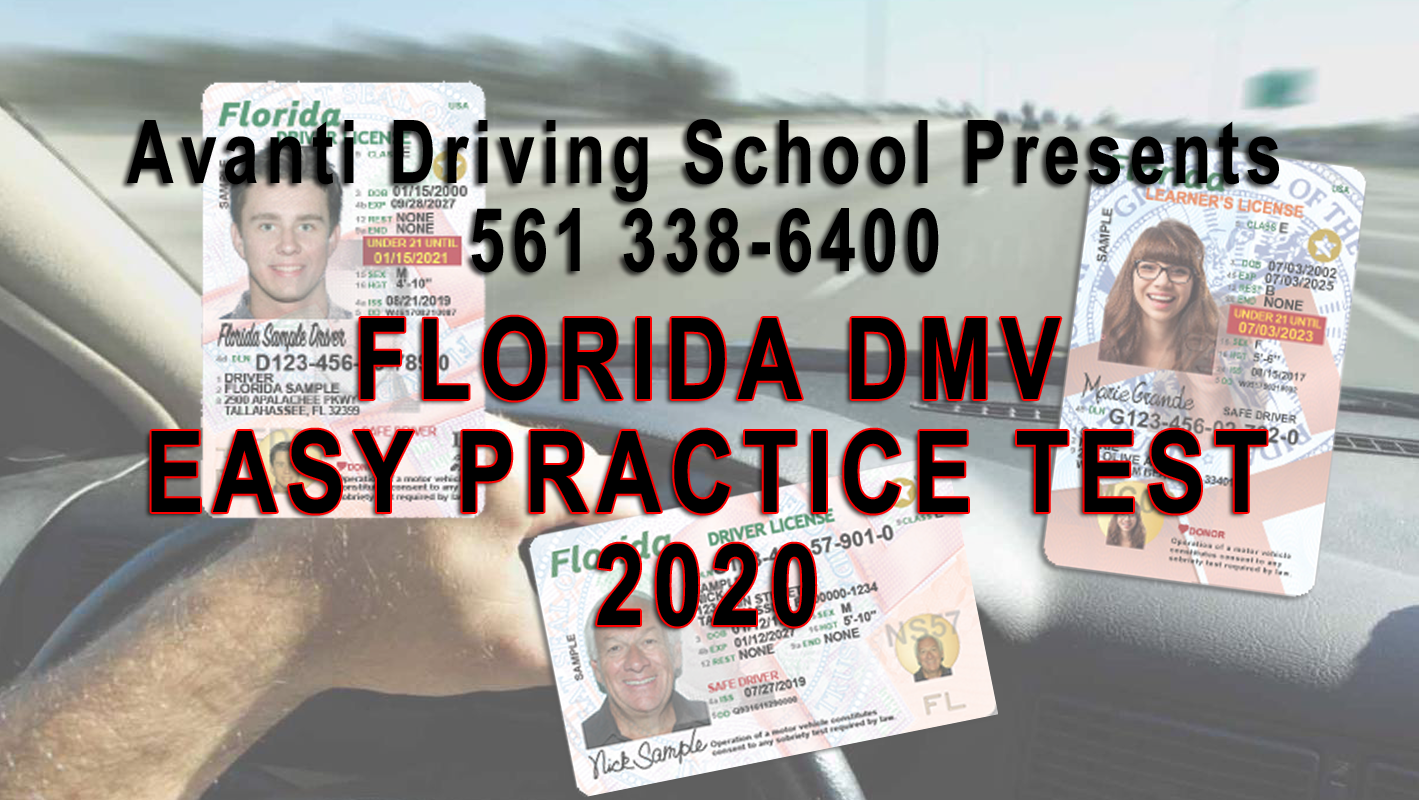 florida driving test practice